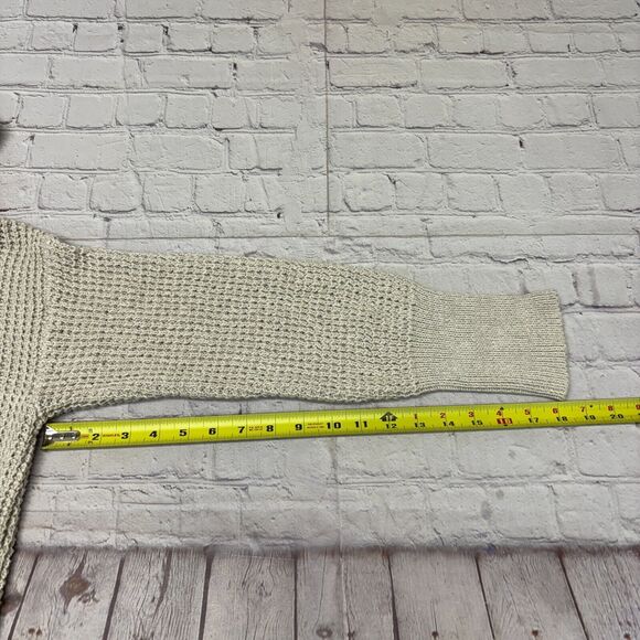 NWT Soft Surroundings Women Open Front Knit Cardigan Sweater Size Large B376 -28 - Picture 5 of 16